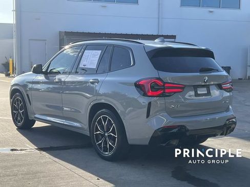Used 2023 BMW X3 sDrive30i w/ M Sport Package RWD image 11