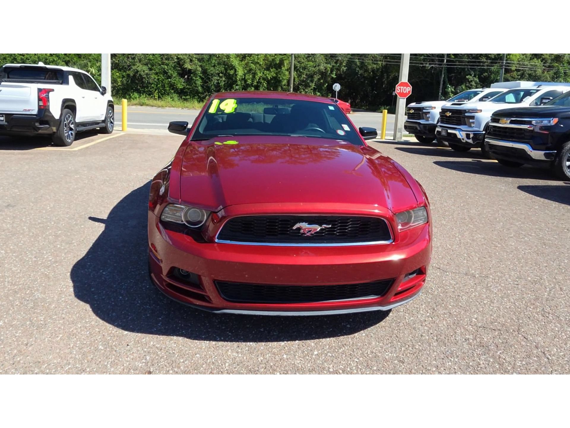 Used 2014 Ford Mustang Coupe w/ Equipment Group 102A RWD image 3
