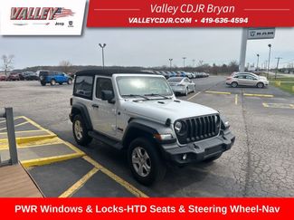 Used 2023 Jeep Wrangler Sport S 360° Tour