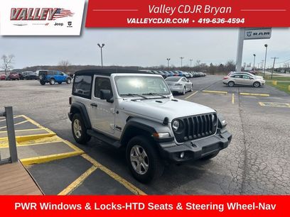 Used 2023 Jeep Wrangler Sport S