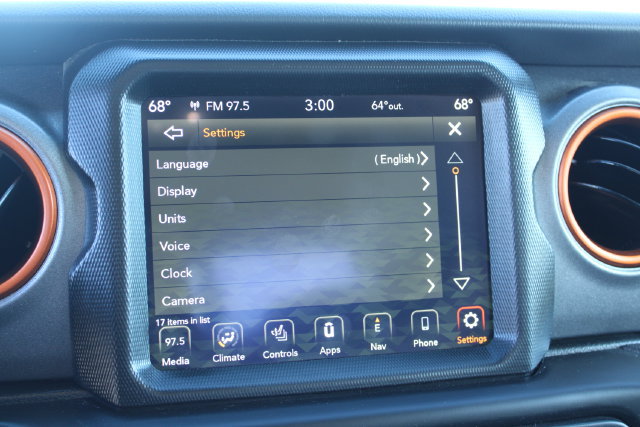 Used 2023 Jeep Gladiator Mojave w/ Cold Weather Group AWD/4WD image 35