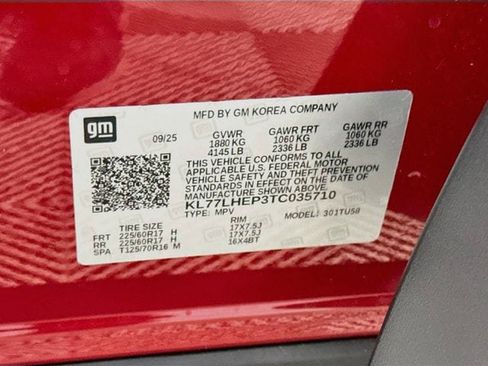 Used 2026 Chevrolet Trax LT w/ Driver Confidence Package FWD image 31