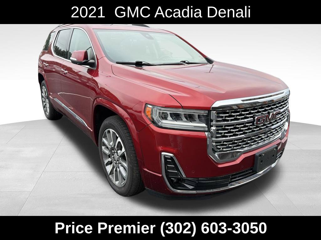 Used 2021 GMC Acadia Denali w/ Denali Ultimate Package AWD/4WD image 1