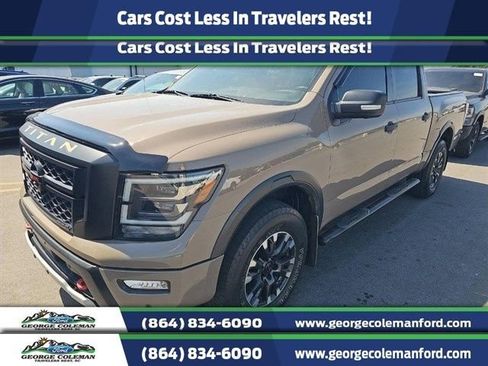 Used 2021 Nissan Titan PRO-4X w/ Pro-4x Convenience Package image 1