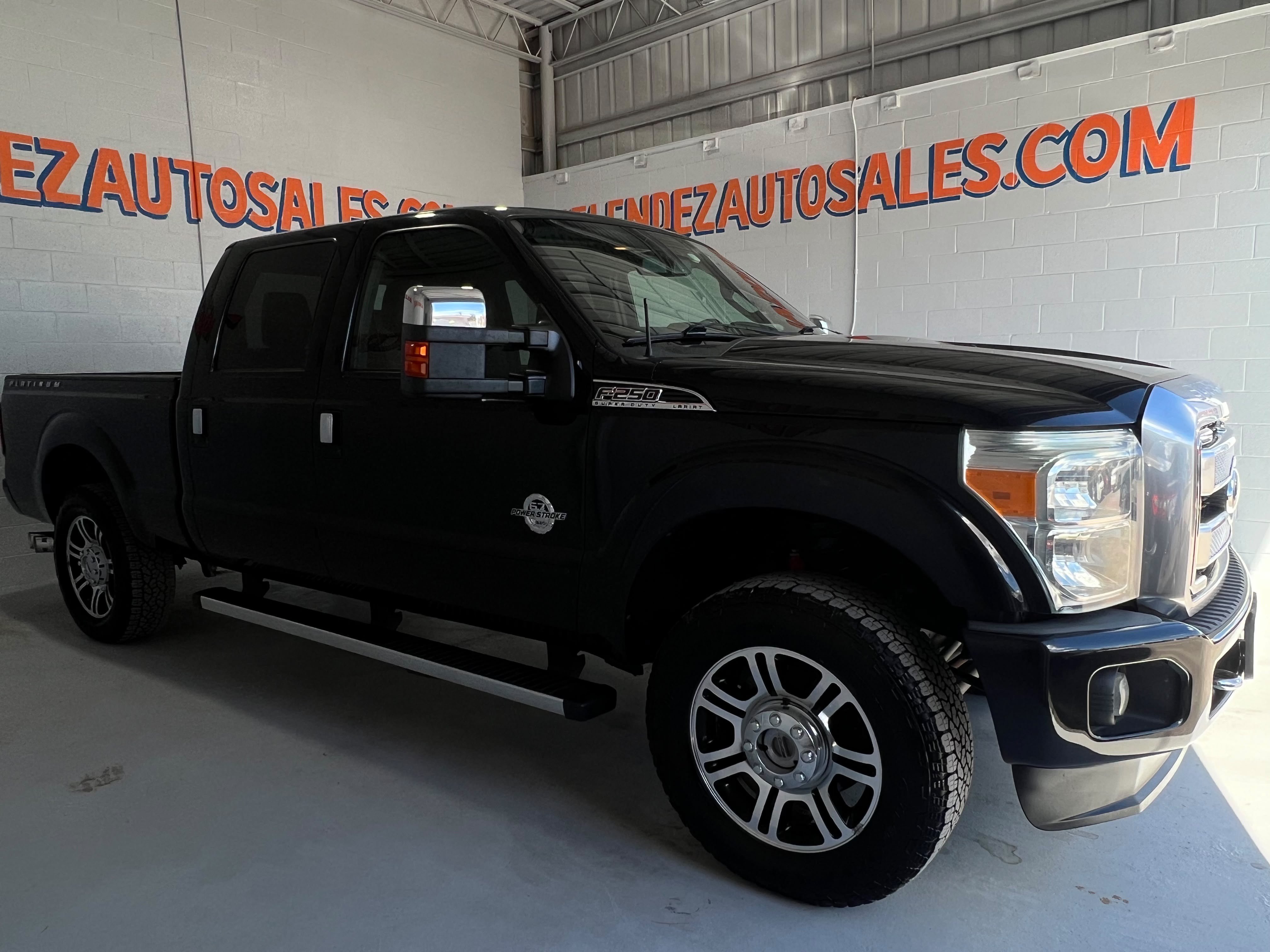 Used 2015 Ford F250 Platinum w/ FX4 Off-Road Package AWD/4WD image 8