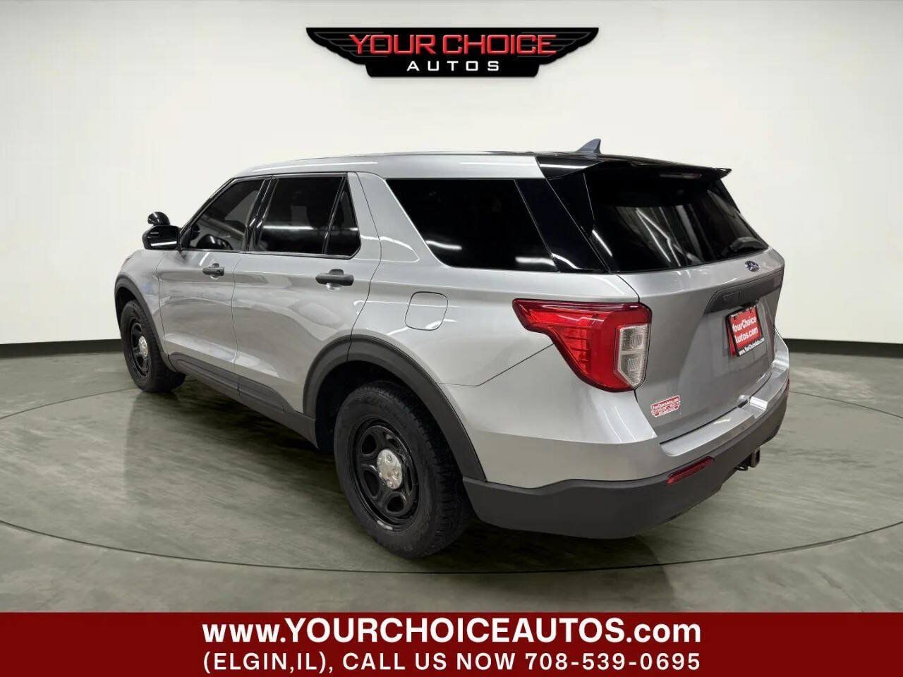 Used 2020 Ford Explorer 4WD Police Interceptor image 3