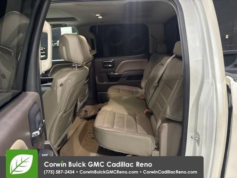 Used 2015 GMC Sierra 1500 Denali w/ Driver Alert Package AWD/4WD image 30