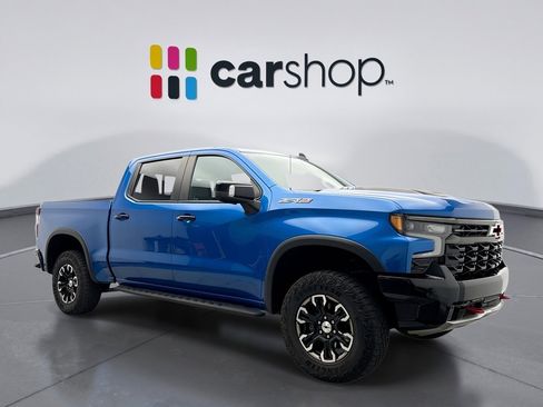 Used 2022 Chevrolet Silverado 1500 ZR2 w/ Technology Package image 7