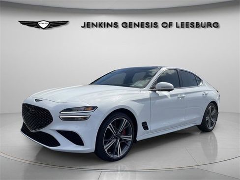 Used 2025 Genesis G70 3.3T Advanced w/ Sport Prestige Package image 12