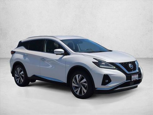 Used 2020 Nissan Murano SL FWD image 3