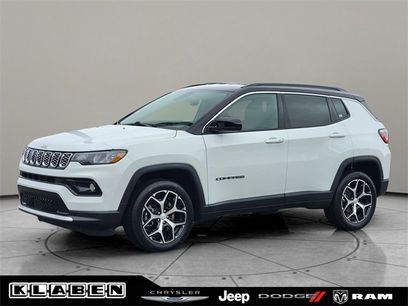 Certified 2024 Jeep Compass Limited