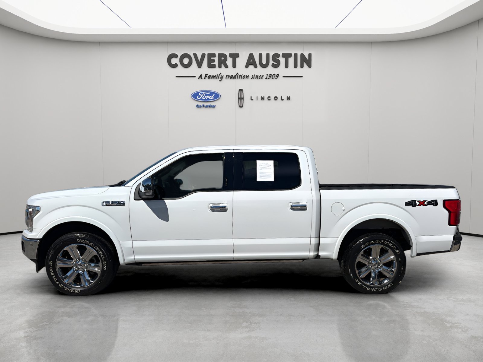 Used 2018 Ford F150 Lariat w/ Equipment Group 502A Luxury AWD/4WD image 2