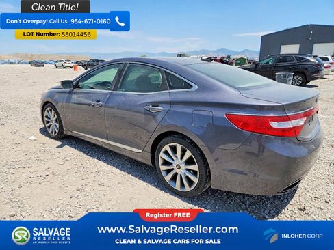Used 2013 Hyundai Azera w/ Technology Pkg FWD image 3