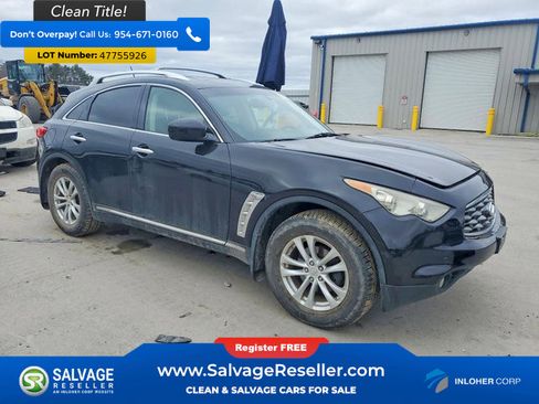 Used 2011 INFINITI FX35 AWD w/ Premium Pkg image 5