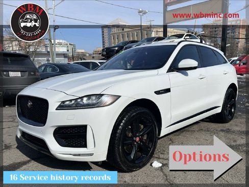 Used 2018 Jaguar F-PACE R-Sport image 1