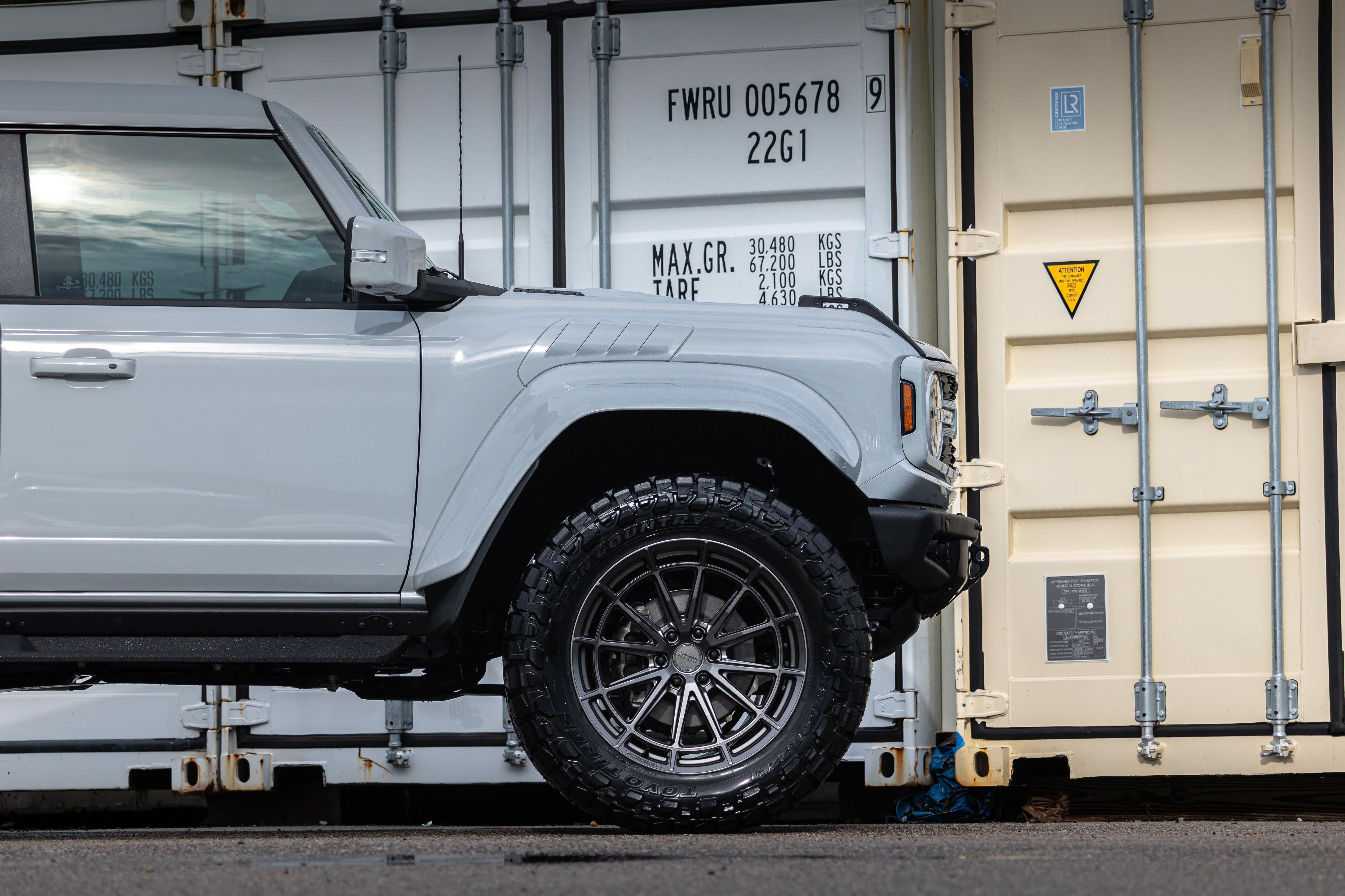 New 2026 Ford Bronco Raptor AWD/4WD image 41