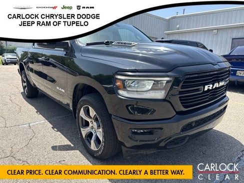 Used 2023 RAM 1500 Laramie AWD/4WD image 4