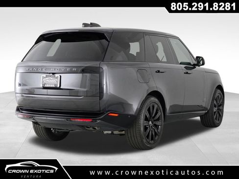 Used 2025 Land Rover Range Rover Autobiography AWD/4WD image 7