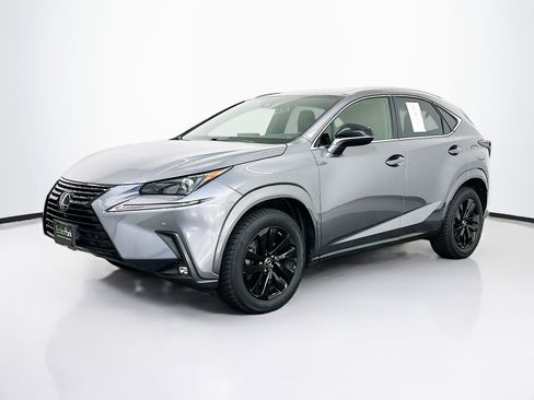 Used 2020 Lexus NX 300 AWD w/ Black Line Edition image 3