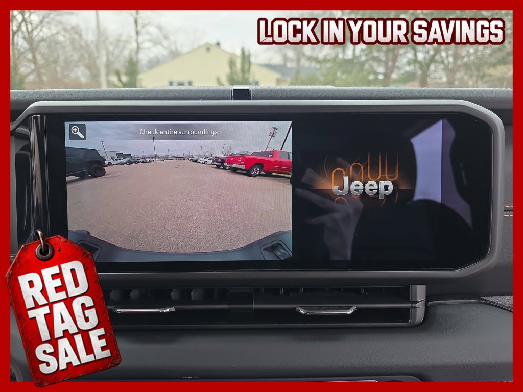 New 2026 Jeep Gladiator Sport AWD/4WD image 25