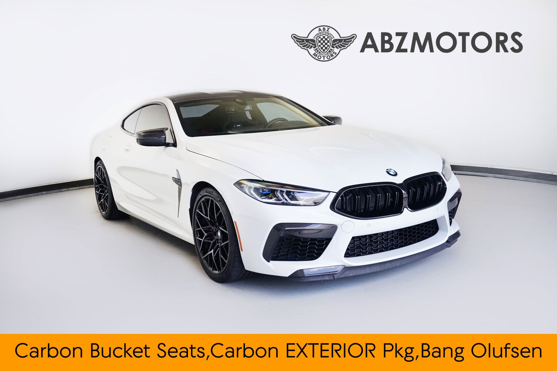 Used 2024 BMW M8 Competition w/ M Carbon Exterior Package AWD/4WD image 1