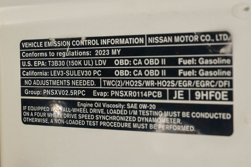 Used 2023 Nissan Altima 2.5 SV w/ SV Premium Package FWD image 37