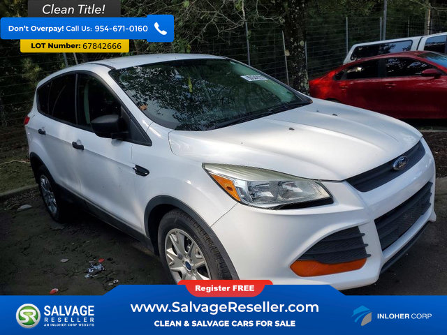 Used 2015 Ford Escape S FWD image 5