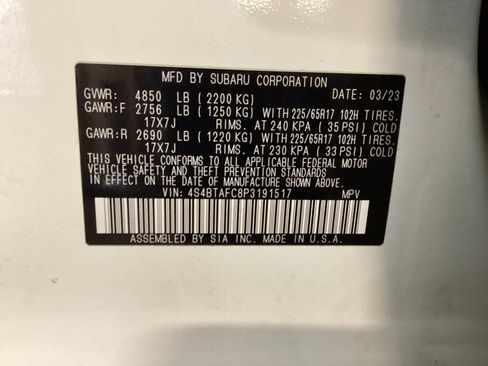 Used 2023 Subaru Outback Premium AWD/4WD image 16