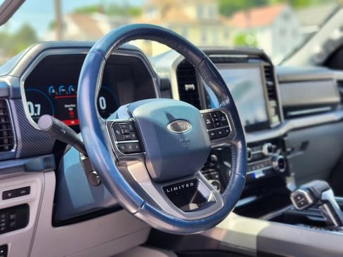 Used 2022 Ford F150 Limited AWD/4WD image 19
