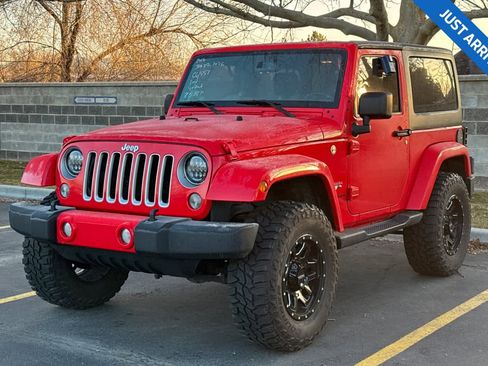 Used 2016 Jeep Wrangler Sahara w/ Connectivity Group image 1