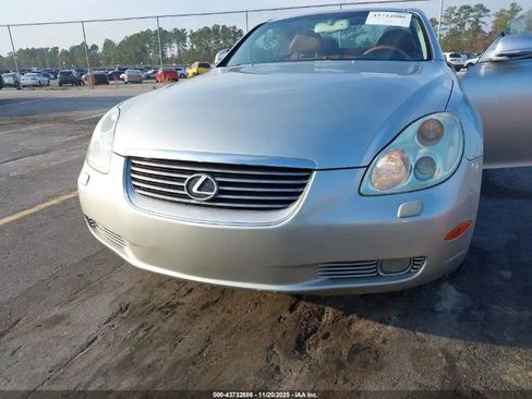 Used 2002 Lexus SC 430 Convertible image 5