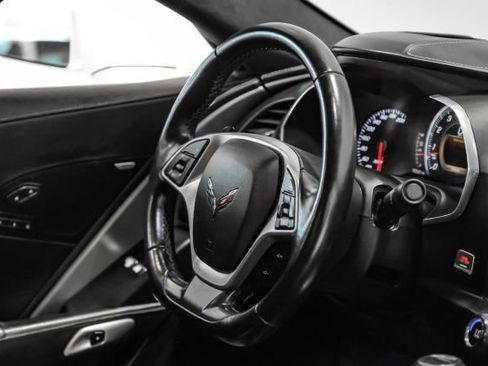 Used 2017 Chevrolet Corvette Stingray Coupe w/ 3LT Preferred Equipment Group RWD image 16