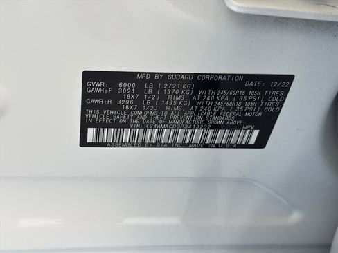 Used 2023 Subaru Ascent Premium w/ Convenience Package AWD/4WD image 30