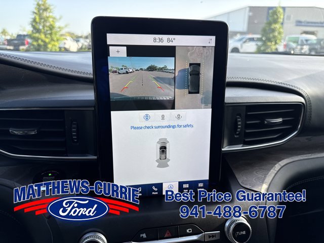 Certified 2020 Ford Explorer Platinum w/ Premium Technology Package AWD/4WD image 21