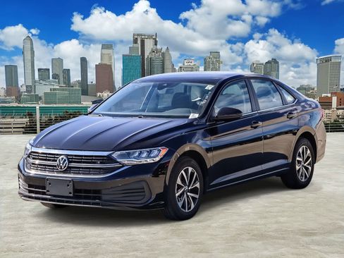 Certified 2024 Volkswagen Jetta S image 1