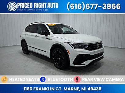 Used 2023 Volkswagen Tiguan SE R-Line