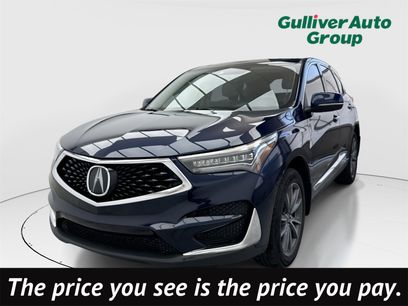 Used 2019 Acura RDX w/ Technology Package