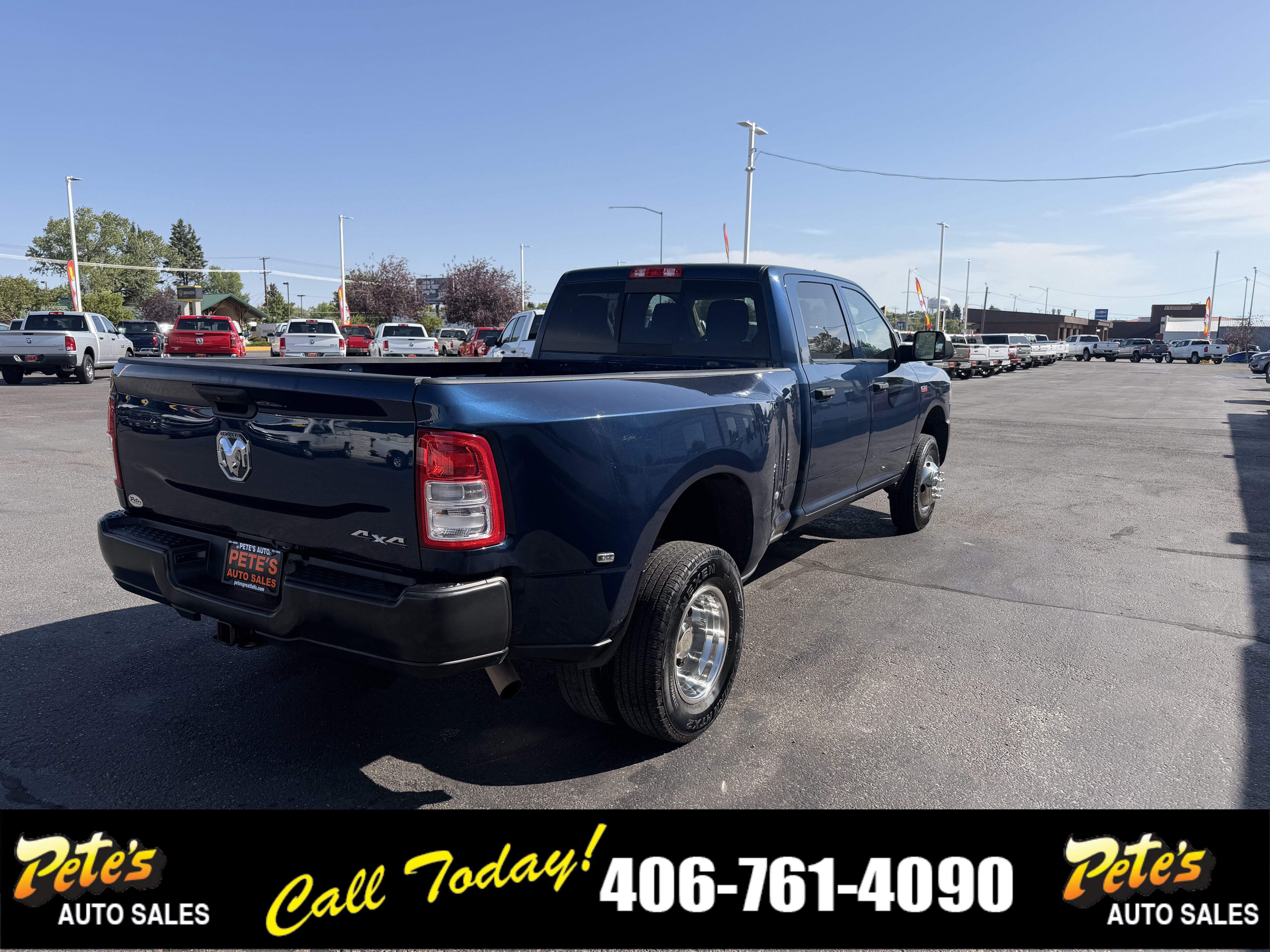 Used 2020 RAM 3500 Tradesman AWD/4WD image 4