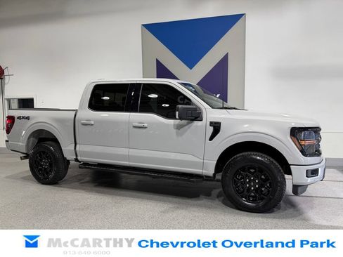 Used 2024 Ford F150 XLT w/ Equipment Group 302A MID AWD/4WD image 3