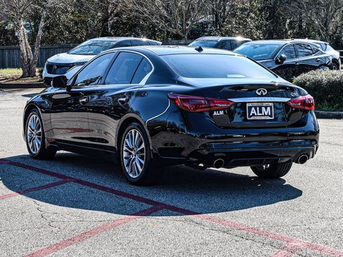 Used 2024 INFINITI Q50 Luxe w/ Cargo Package RWD image 6
