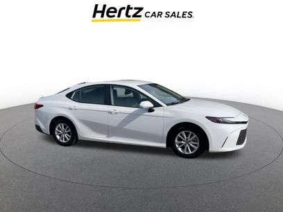 Used 2025 Toyota Camry LE