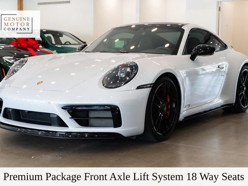 Used 2024 Porsche 911 Carrera GTS w/ Premium Package RWD image 1