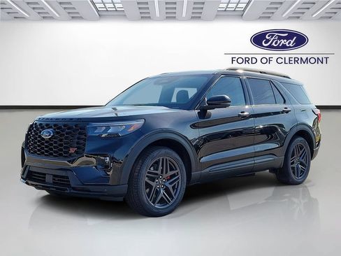 New 2026 Ford Explorer ST w/ Sun And Sound Package RWD image 2