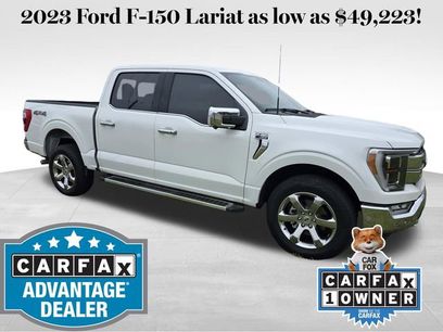 Used 2023 Ford F150 Lariat w/ Equipment Group 502A High