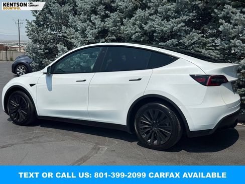 Used 2021 Tesla Model Y Long Range AWD/4WD image 4