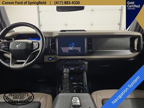 Certified 2022 Ford Bronco Wildtrak AWD/4WD image 14