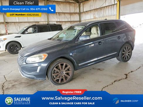 Used 2016 Volvo XC60 T6 w/ Proximity Package image 1