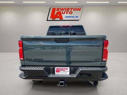 New 2026 Chevrolet Silverado 3500 LTZ w/ LTZ Plus Package AWD/4WD image 12