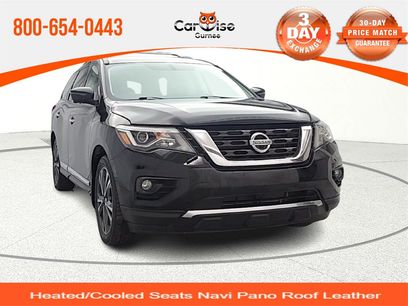 Used 2017 Nissan Pathfinder Platinum