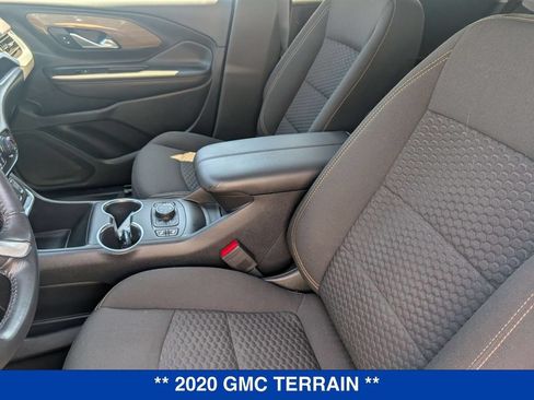 Used 2020 GMC Terrain SLE w/ Driver Convenience Package AWD/4WD image 13